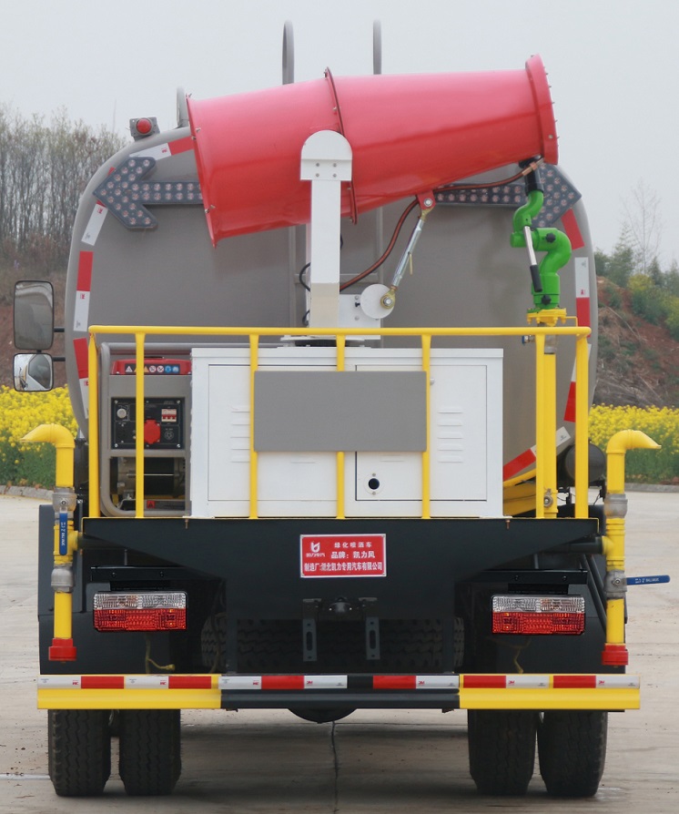 凱力風(fēng)牌KLF5122GPSE6綠化噴灑車公告圖片