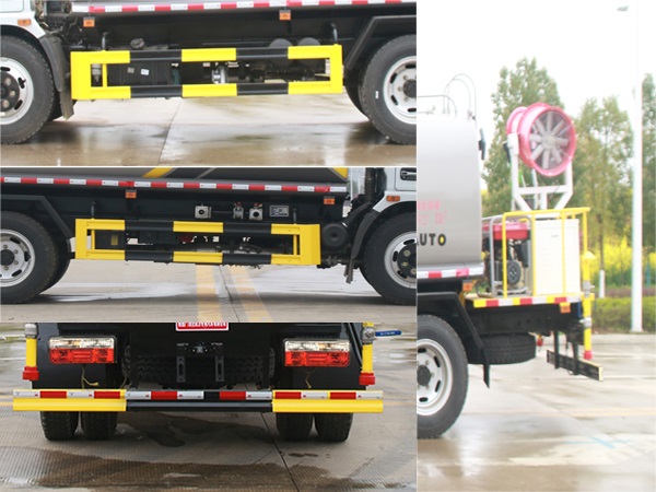 凱力風(fēng)牌KLF5122GPSE6綠化噴灑車公告圖片