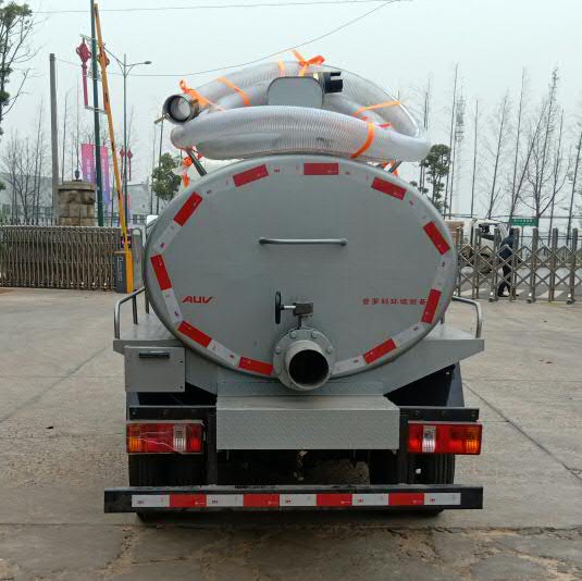 普羅科牌BJ5042GXEE6-P1吸糞車公告圖片