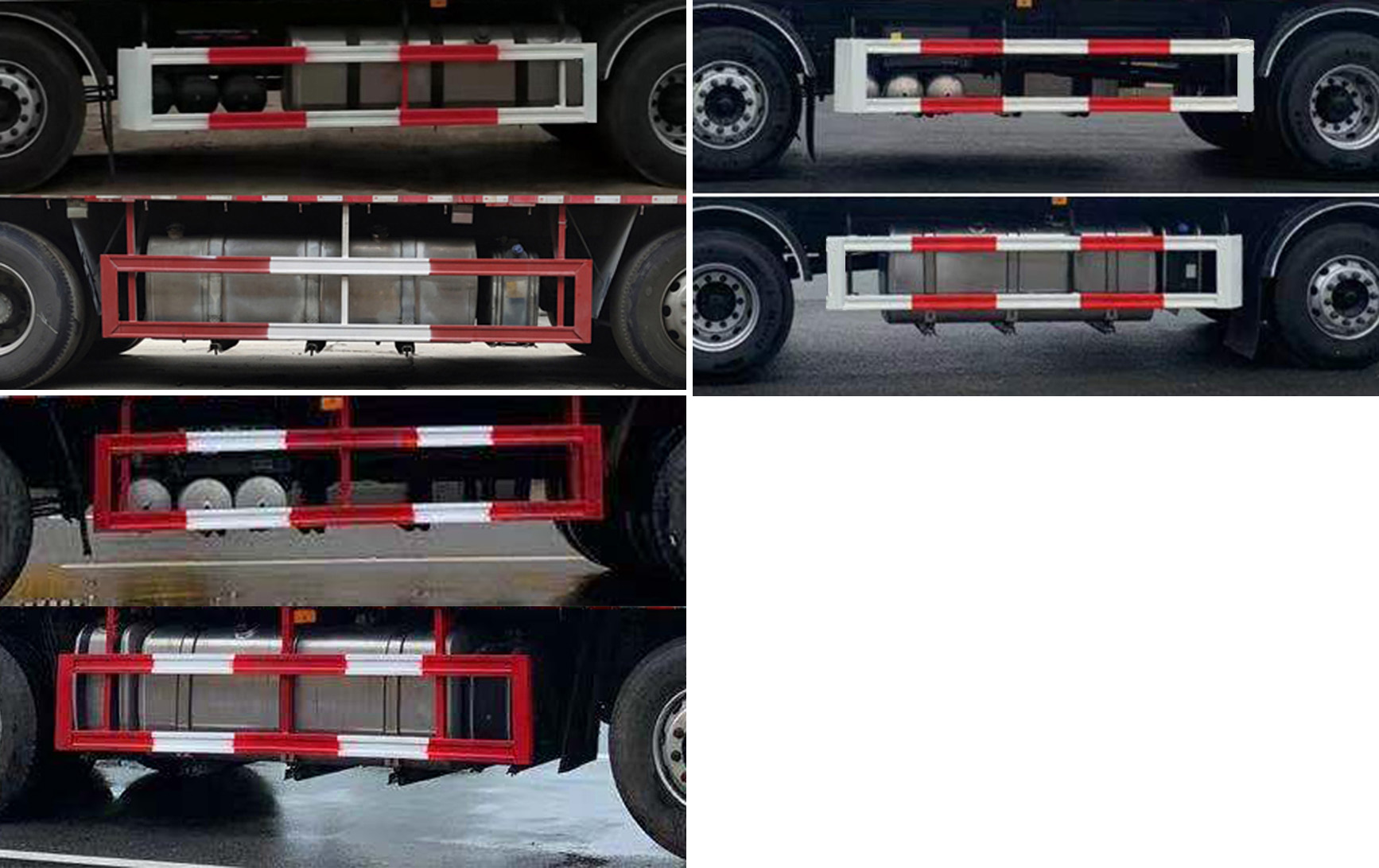 歐曼牌BJ5319ZSLY6GRL-01散裝飼料運輸車公告圖片