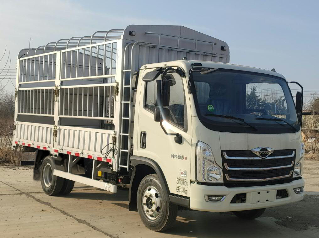 福田牌BJ5046CCY9JBA-51倉柵式運輸車公告圖片