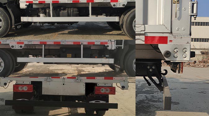 福田牌BJ5046CCY9JBA-51倉柵式運輸車公告圖片