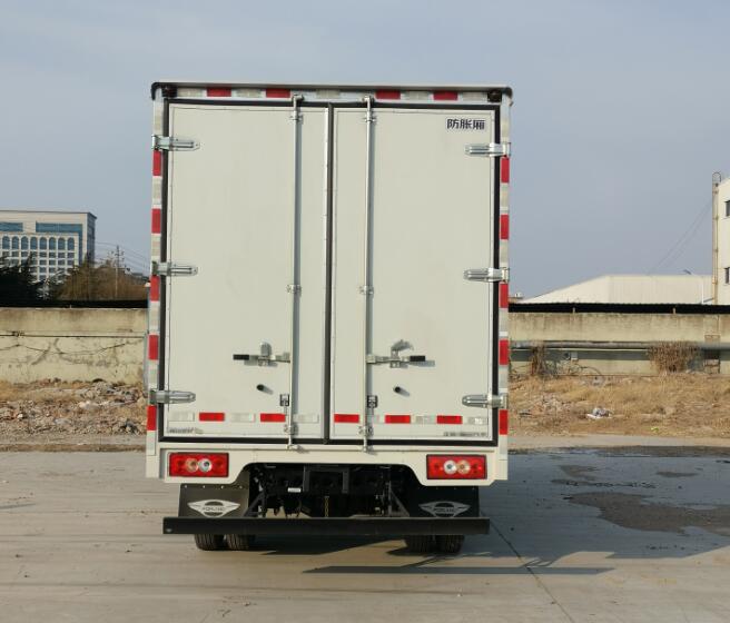 福田牌BJ5046XXY9JDA-53廂式運輸車公告圖片