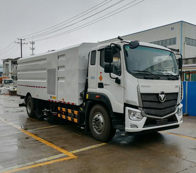 普羅科牌BJ5183TXSNG-P1洗掃車公告圖片