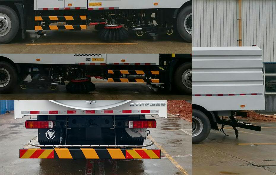 普羅科牌BJ5183TXSNG-P1洗掃車公告圖片