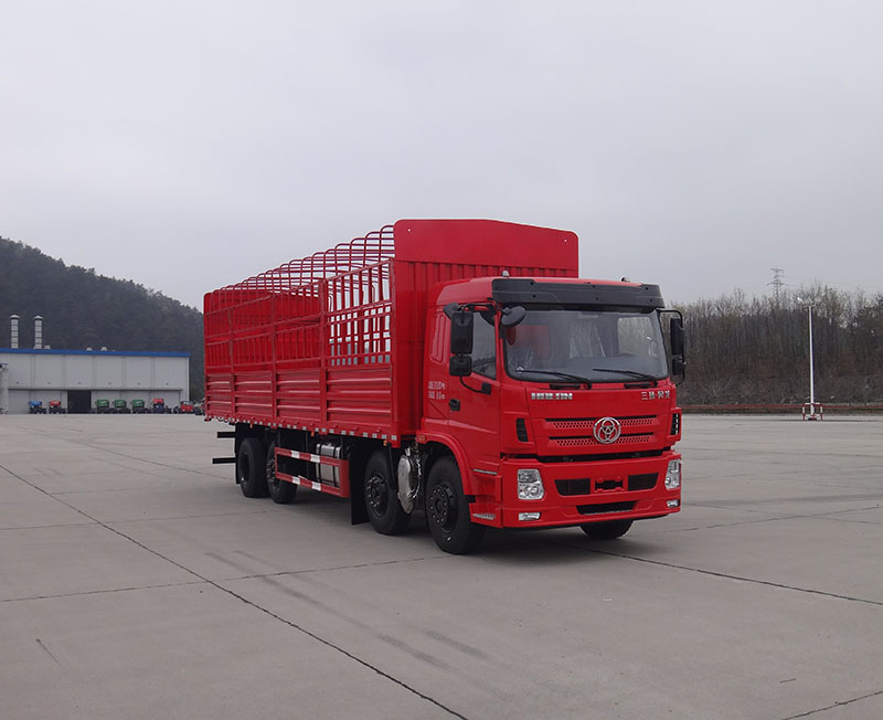 十通牌STQ5312CCYA6倉(cāng)柵式運(yùn)輸車(chē)公告圖片