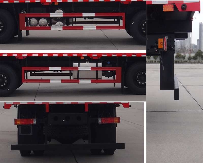 十通牌STQ5312CCYA6倉(cāng)柵式運(yùn)輸車(chē)公告圖片