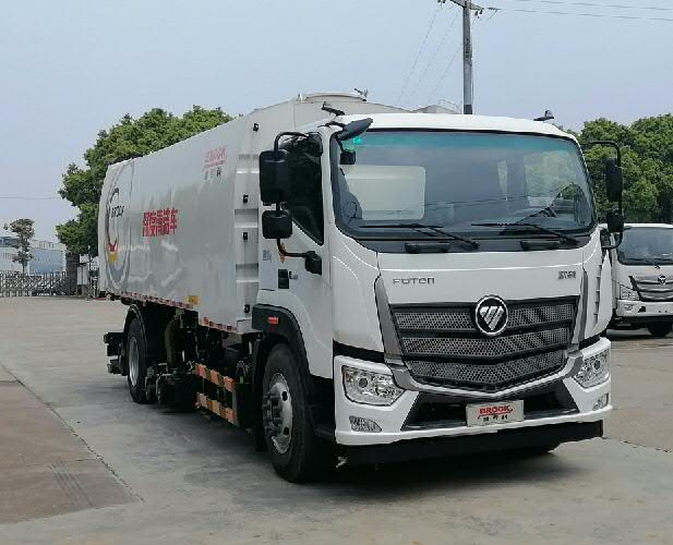 普羅科牌BJ5184TWQE6-P1道路污染清除車公告圖片