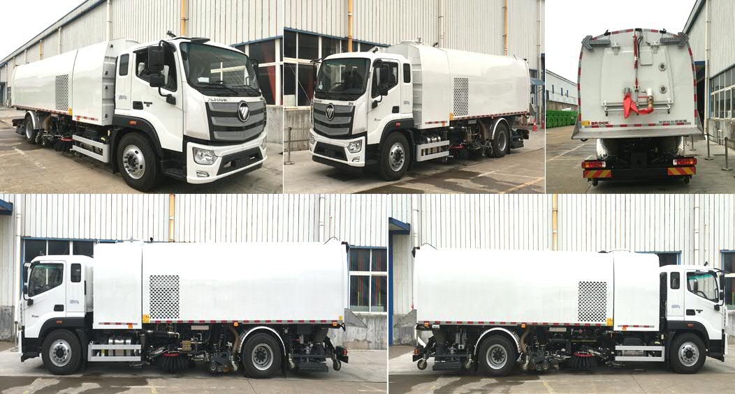 普羅科牌BJ5184TWQE6-P1道路污染清除車公告圖片