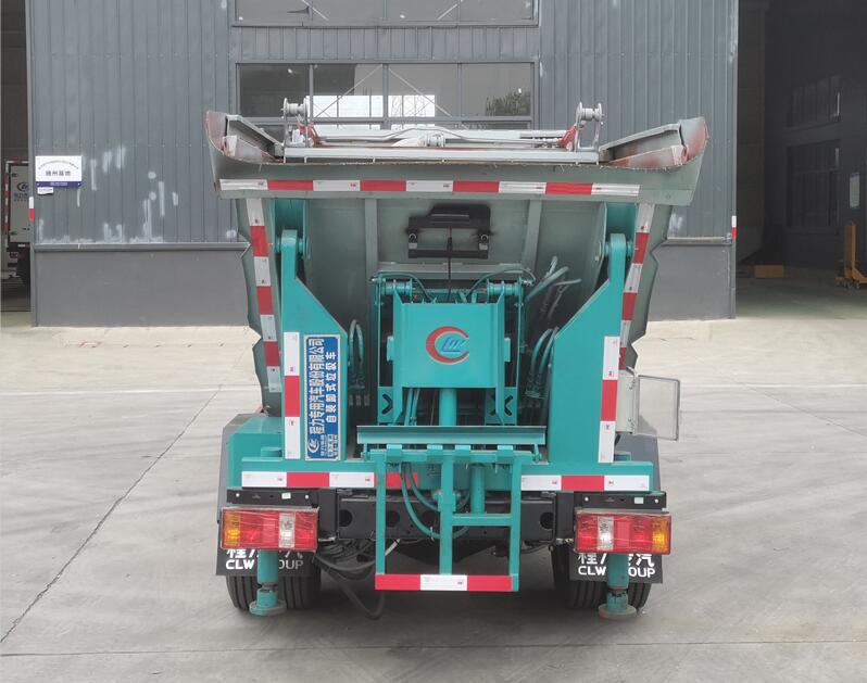 程力威牌CLW5040ZZZK6自装卸式垃圾车公告图片