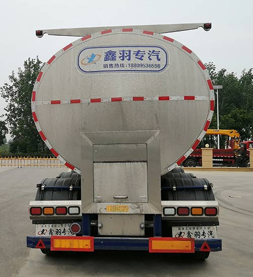 鑫羽盛牌NXY9400GYS液态食品运输半挂车公告图片