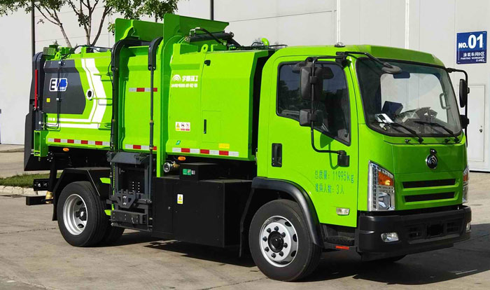 宇通牌YTZ5120TCAD0BEV純電動餐廚垃圾車公告圖片