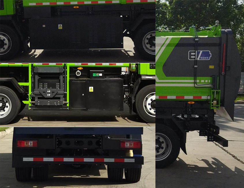 宇通牌YTZ5120TCAD0BEV純電動餐廚垃圾車公告圖片