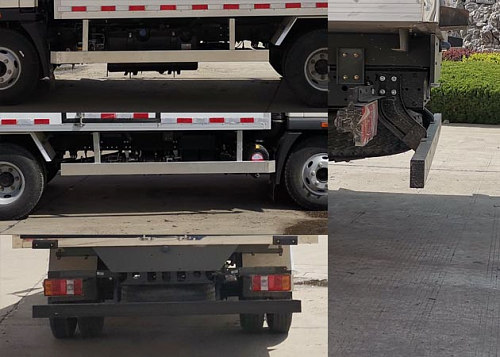 綠葉牌JYJ5047XLCF1冷藏車公告圖片