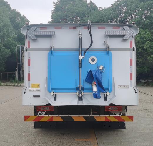 普羅科牌BJ5123TXSEV-P1純電動洗掃車公告圖片