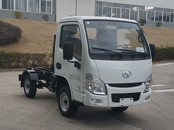 福龍馬牌FLM5030ZXXNJ6車廂可卸式垃圾車公告圖片