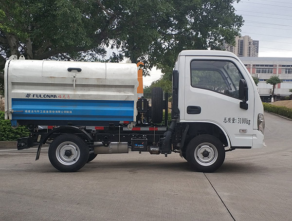 福龍馬牌FLM5030ZXXNJ6車廂可卸式垃圾車公告圖片