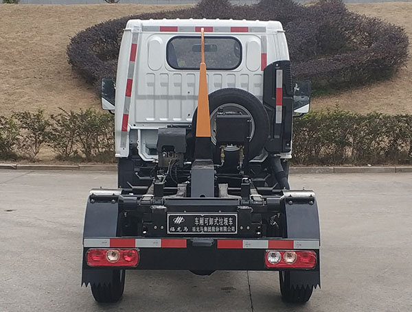 福龍馬牌FLM5030ZXXNJ6車廂可卸式垃圾車公告圖片