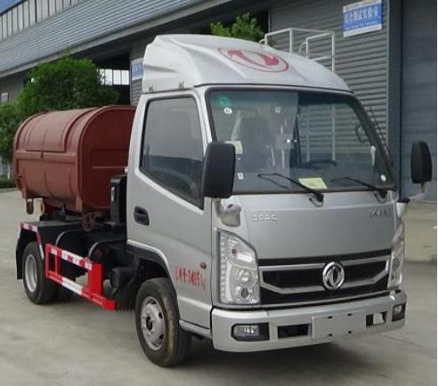 瑞力星牌RLQ5035ZXXE6車廂可卸式垃圾車公告圖片