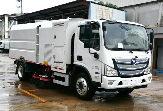 普羅科牌BJ5123TSLEV-P1純電動掃路車公告圖片