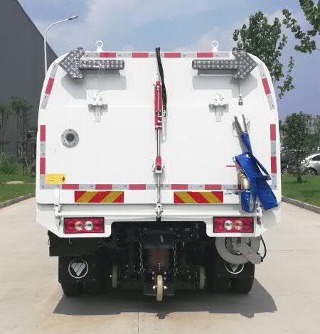 普羅科牌BJ5123TSLEV-P1純電動掃路車公告圖片