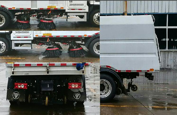 普羅科牌BJ5123TSLEV-P1純電動掃路車公告圖片