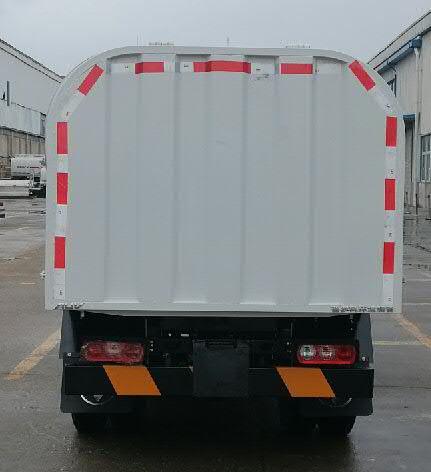 普羅科牌BJ5044ZLJEV-P1純電動(dòng)自卸式垃圾車公告圖片