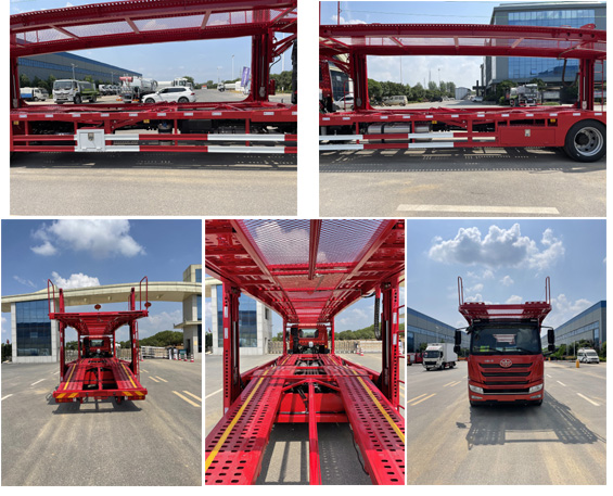 程力重工牌CLH5180TCLC6車輛運(yùn)輸車公告圖片