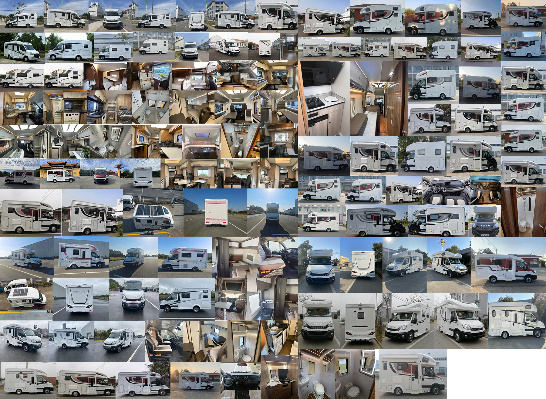 羅曼特斯牌LMS5041XLJ旅居車公告圖片