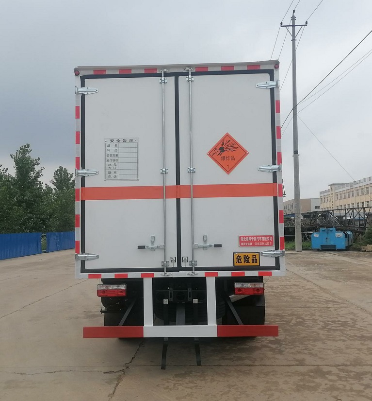 順風(fēng)智造牌SFZ5125XQYE6爆破器材運輸車公告圖片