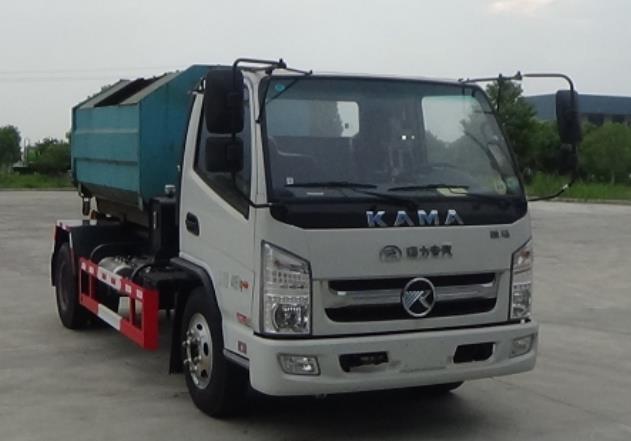 瑞力星牌RLQ5042ZXXKM6車廂可卸式垃圾車公告圖片