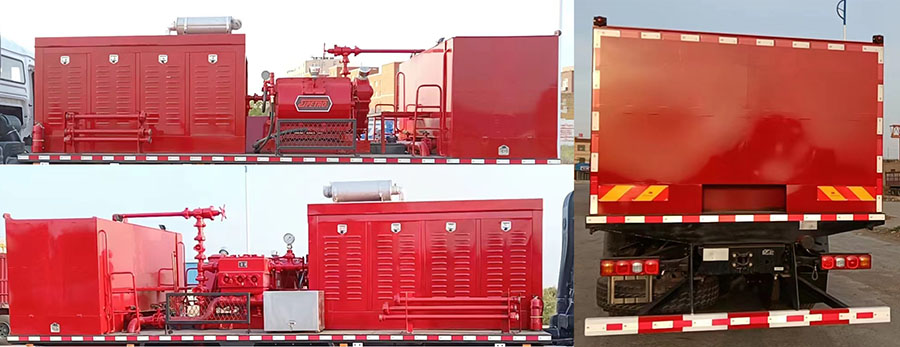 鄖凱牌EYK5200TYL70壓裂車公告圖片