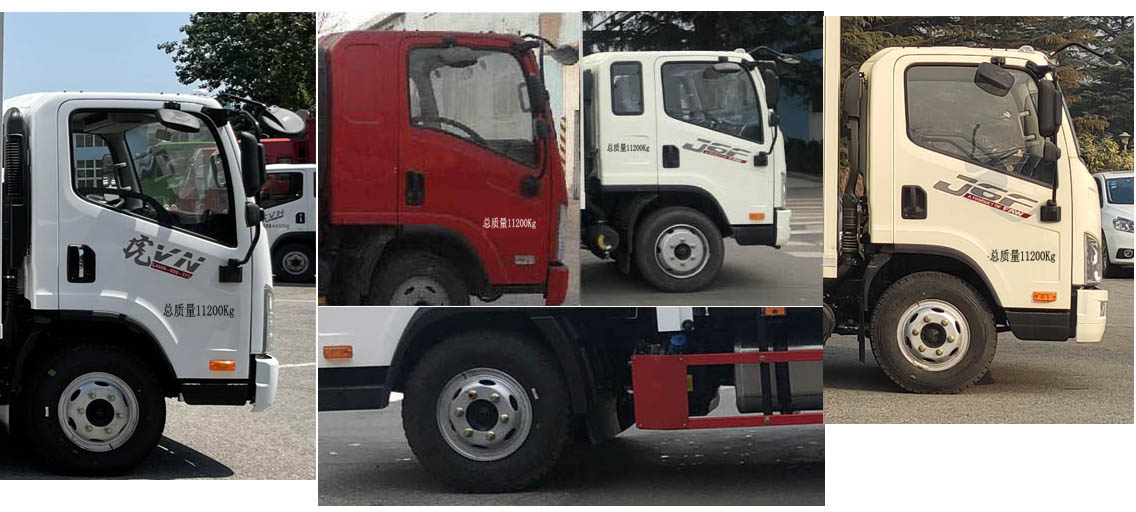 解放牌CA5110CCYP40K45L4E6A84倉(cāng)柵式運(yùn)輸車公告圖片