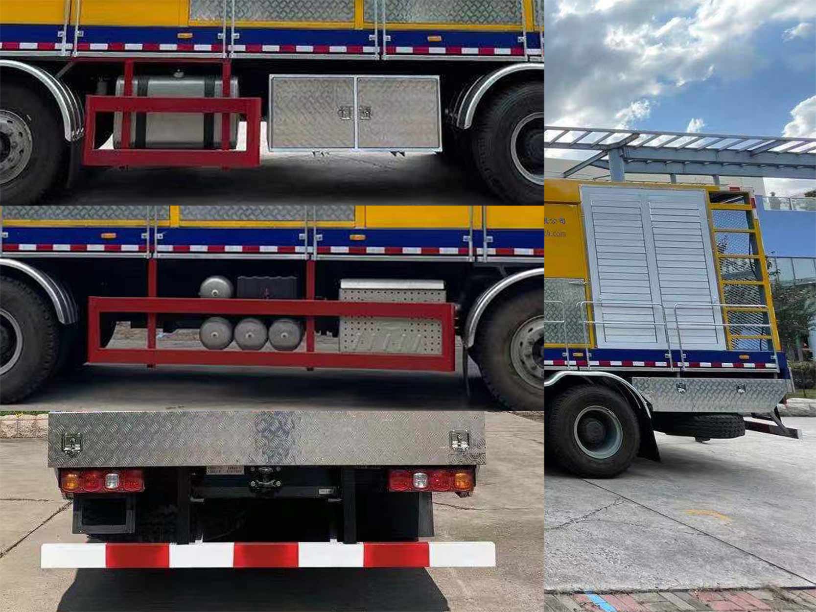 凱德特車(chē)牌KTU5300TYS壓縮機(jī)車(chē)公告圖片