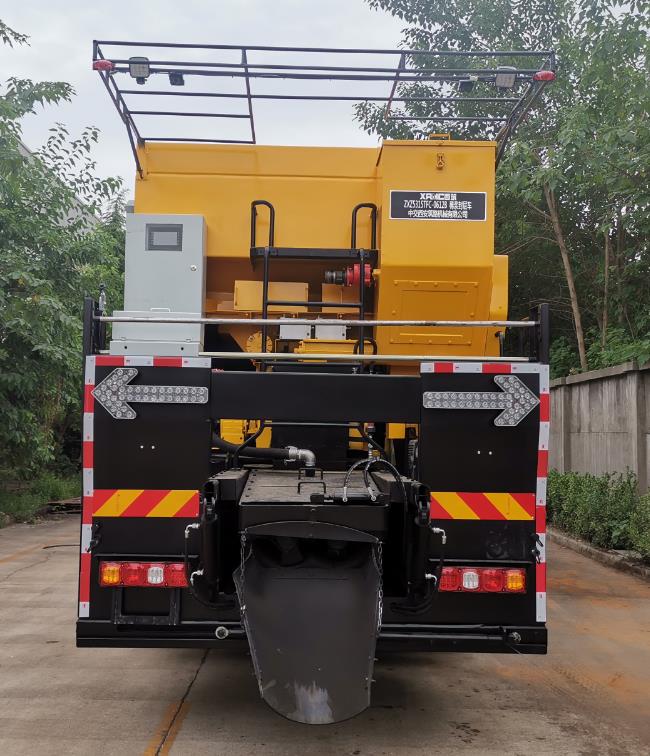 西筑牌ZXZ5315TFC-0612B稀漿封層車公告圖片