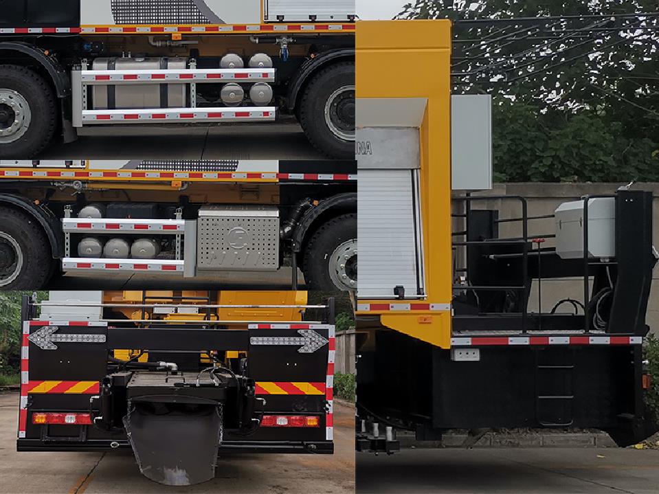 西筑牌ZXZ5315TFC-0612B稀漿封層車公告圖片