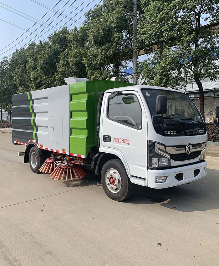 帝宏牌YTH5070TSL6EQ扫路车公告图片