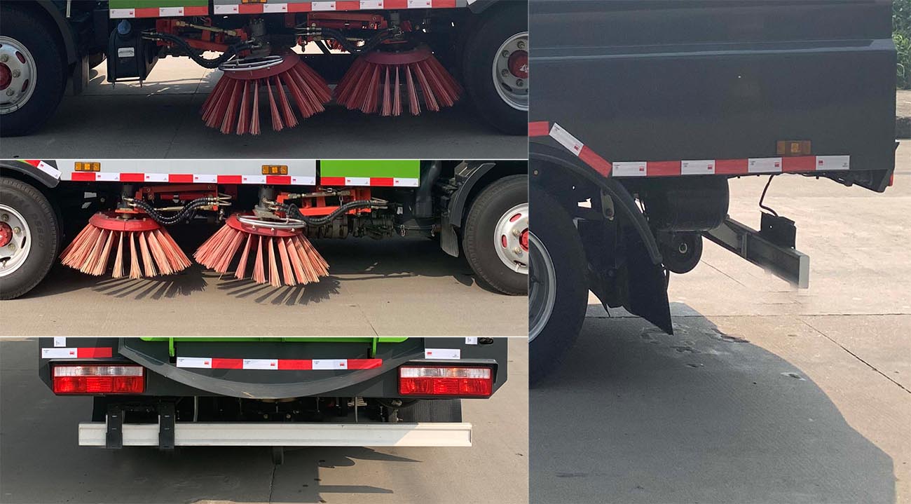 帝宏牌YTH5070TSL6EQ扫路车公告图片
