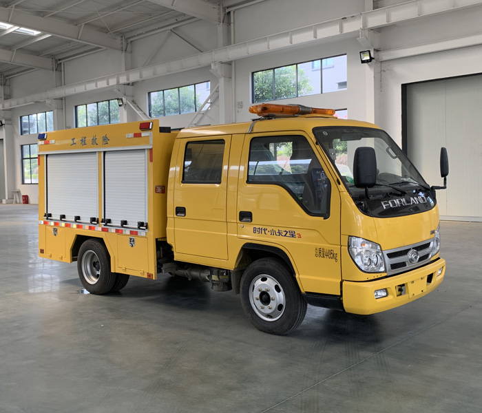 程力牌CL5047XXH6YH救險車公告圖片