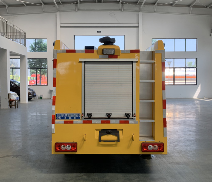 程力牌CL5047XXH6YH救險車公告圖片