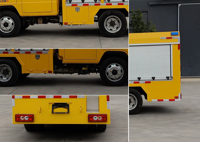 程力牌CL5047XXH6YH救險車公告圖片