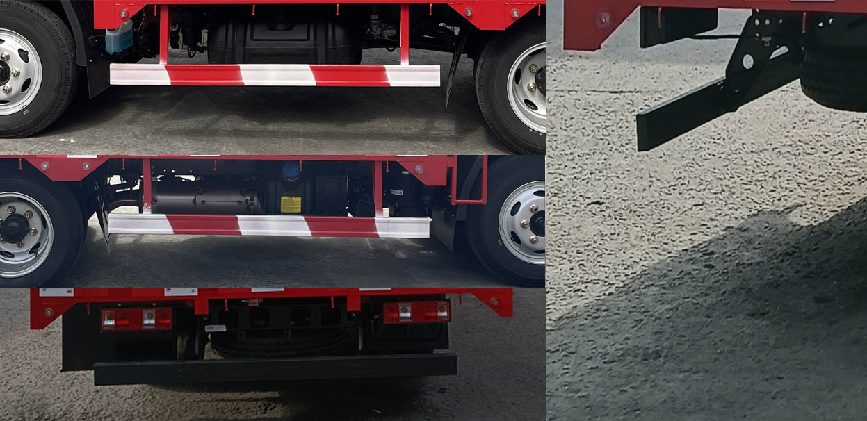 解放牌CA5043CCYP40K50L1E6A84倉柵式運(yùn)輸車公告圖片