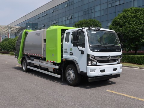中联牌ZBH5121ZYSEQFCEV燃料电池压缩式垃圾车公告图片