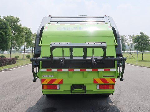 中联牌ZBH5121ZYSEQFCEV燃料电池压缩式垃圾车公告图片