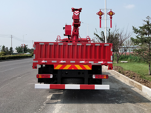 昱明威牌YMW5180JSQJ6隨車起重運輸車公告圖片