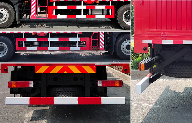 昱明威牌YMW5180JSQJ6隨車起重運輸車公告圖片