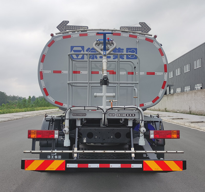 徐工牌DXA5250GQXSA6清洗車公告圖片