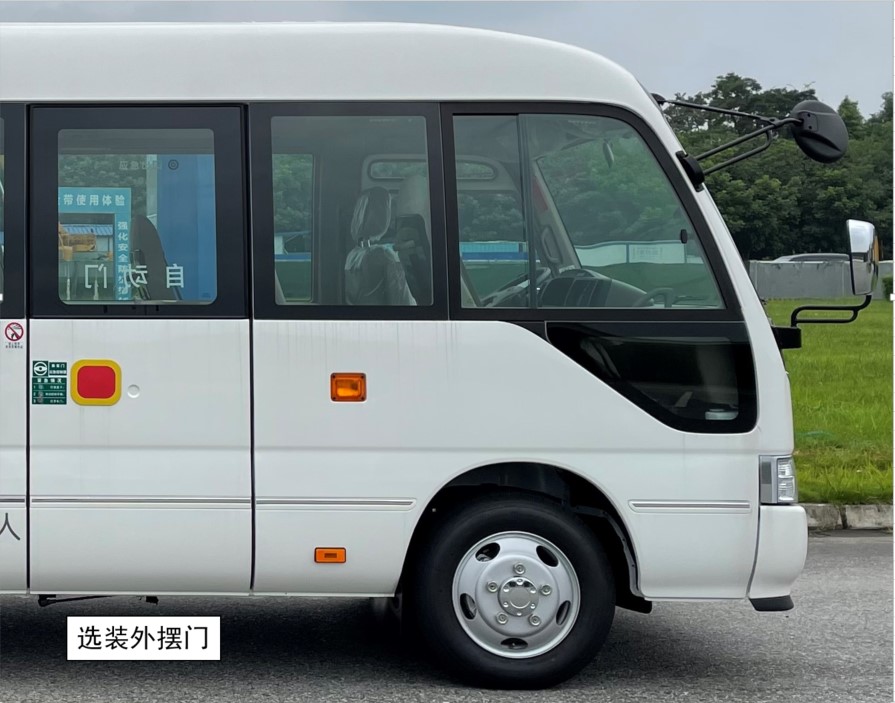 柯斯达牌SCT6706GRB53LY3客车公告图片