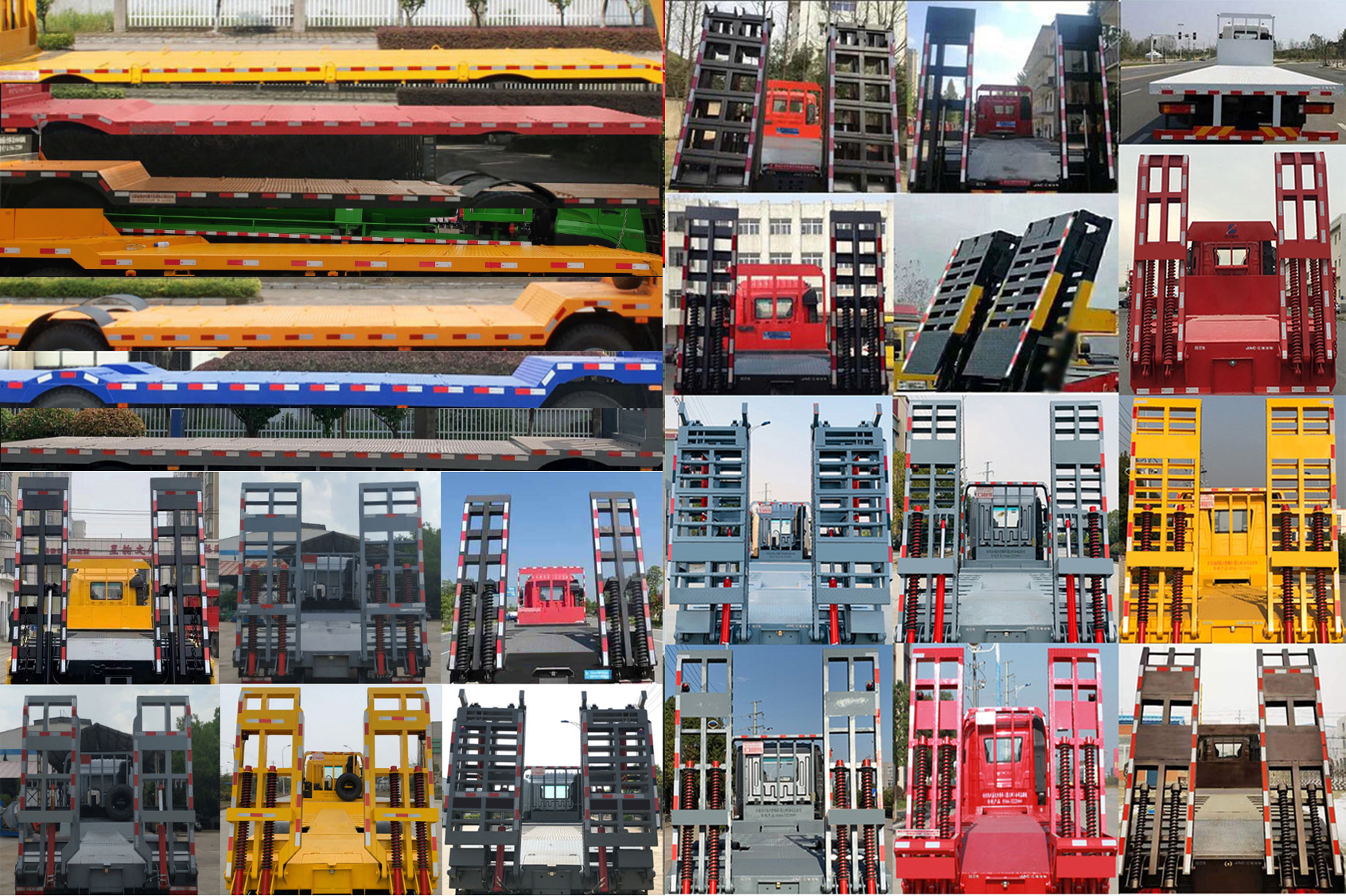 江淮牌HFC5241TPBP3K3D35S平板運(yùn)輸車公告圖片