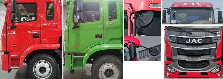 江淮牌HFC5241TPBP3K3D35S平板運(yùn)輸車公告圖片